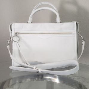 REBECCA MINKOFF $348 NWT Bedford Leather Satchel